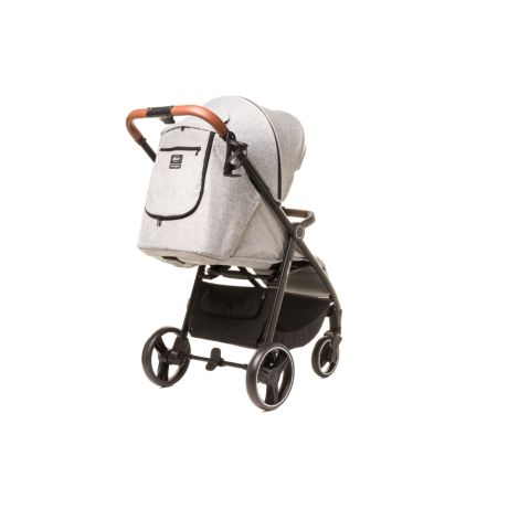 4Baby Stinger - wózek spacerowy | Melange Light Grey - 5